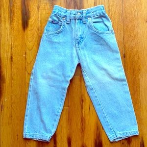 Vintage kids Lee jeans